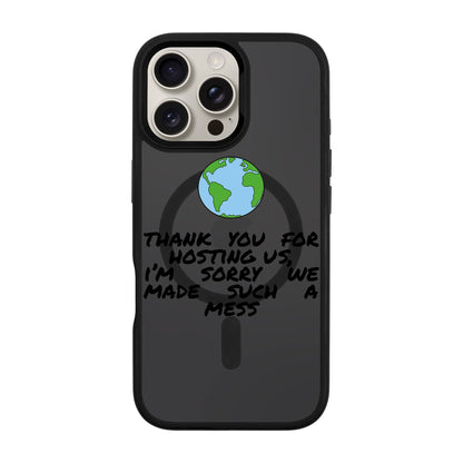 MESS-iPhone 16 Pro Max Rise Kılıf MagSafe Özellikli