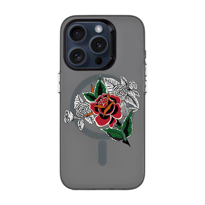 DRY ROSE-iPhone 15 Pro Hold Kılıf MagSafe Özellikli