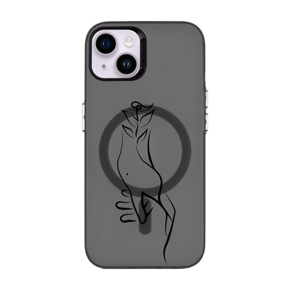TOUCH-iPhone 14 Plus Hold Kılıf MagSafe Özellikli