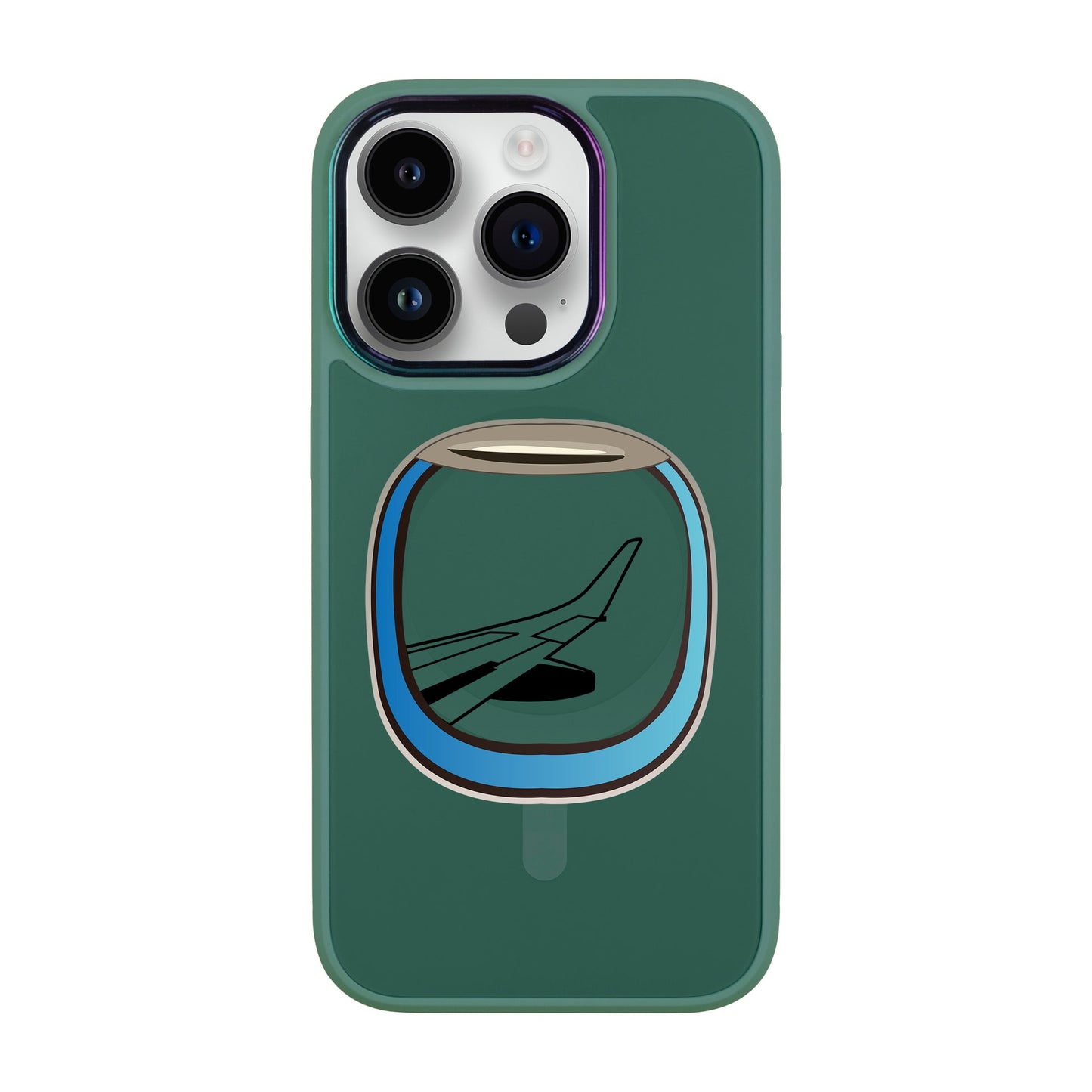 AIRCRAFT WINDOW-iPhone 14 Pro Vigor Kılıf MagSafe Özellikli