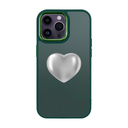 SILVER HEART-iPhone 13 Pro Max Proof Kılıf