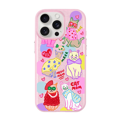 CAT MOM-iPhone 15 Pro Max Radiant Kılıf MagSafe Özellikli