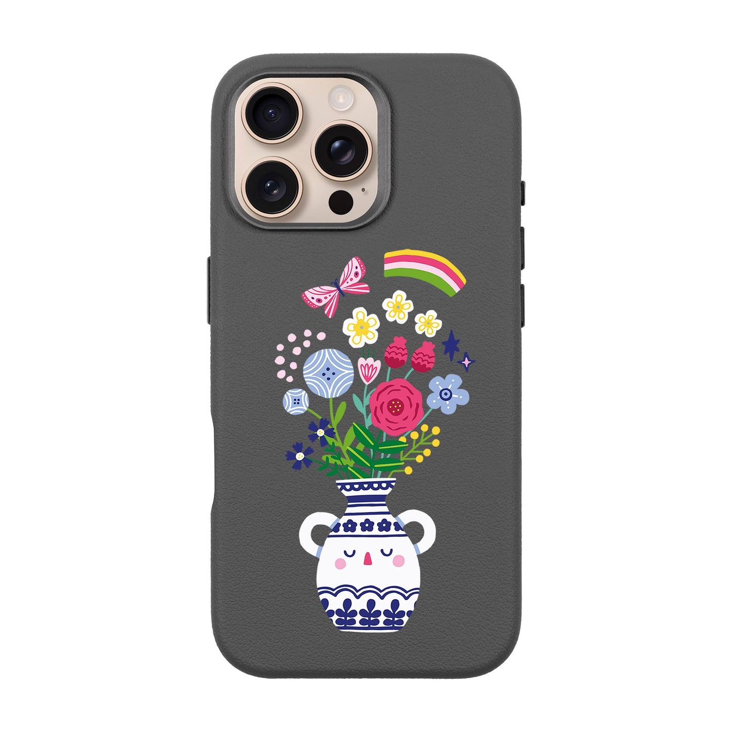 PARTERRE-iPhone 16 Pro Max Leather Premium Kılıf MagSafe Özellikli
