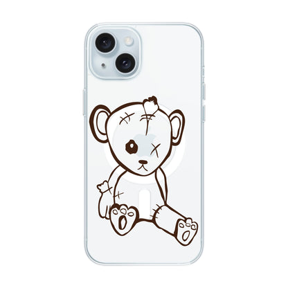 BABY BEAR-iPhone 15 Plus Solid Kılıf MagSafe Özellikli