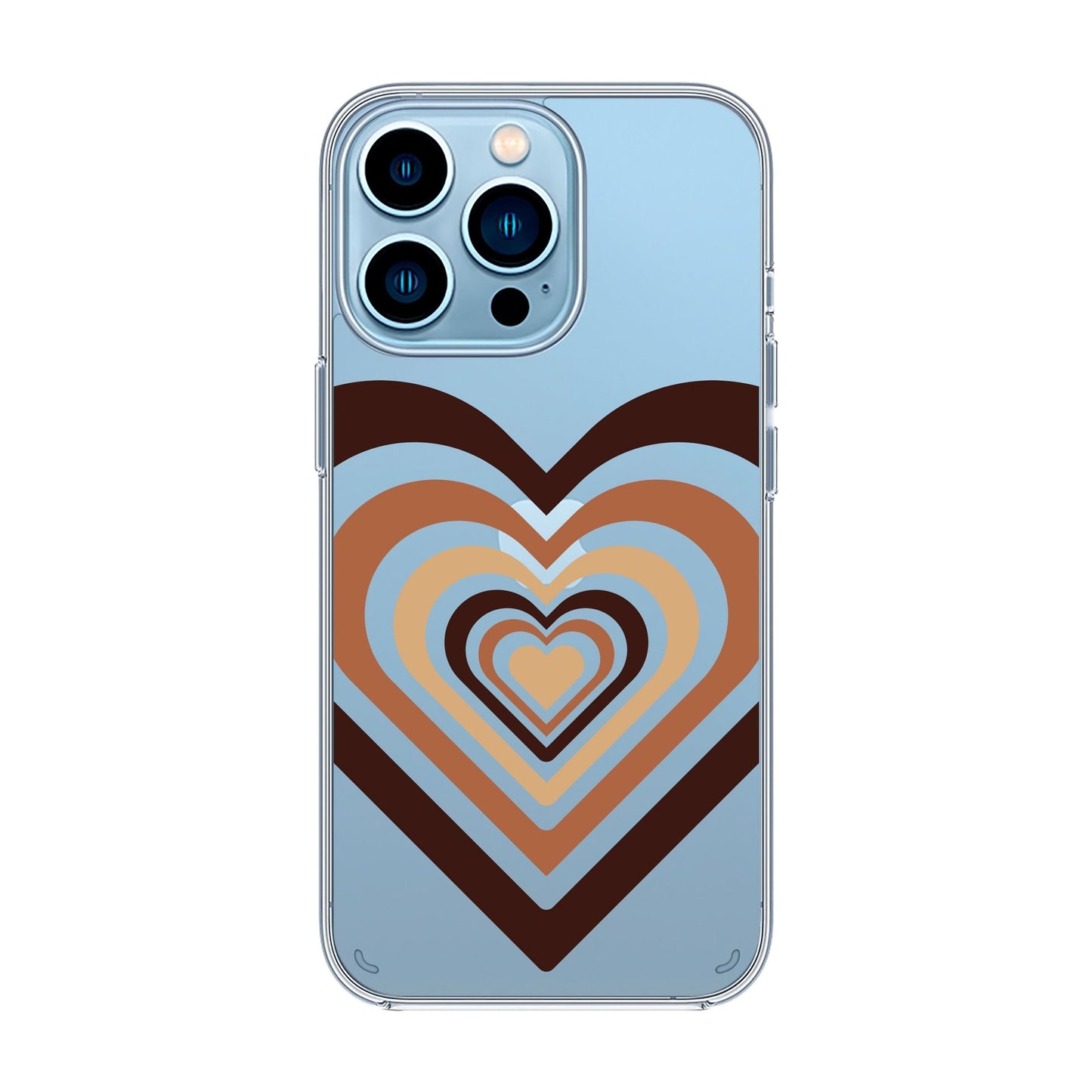 HEART-iPhone 12 Pro Max Solid Kılıf