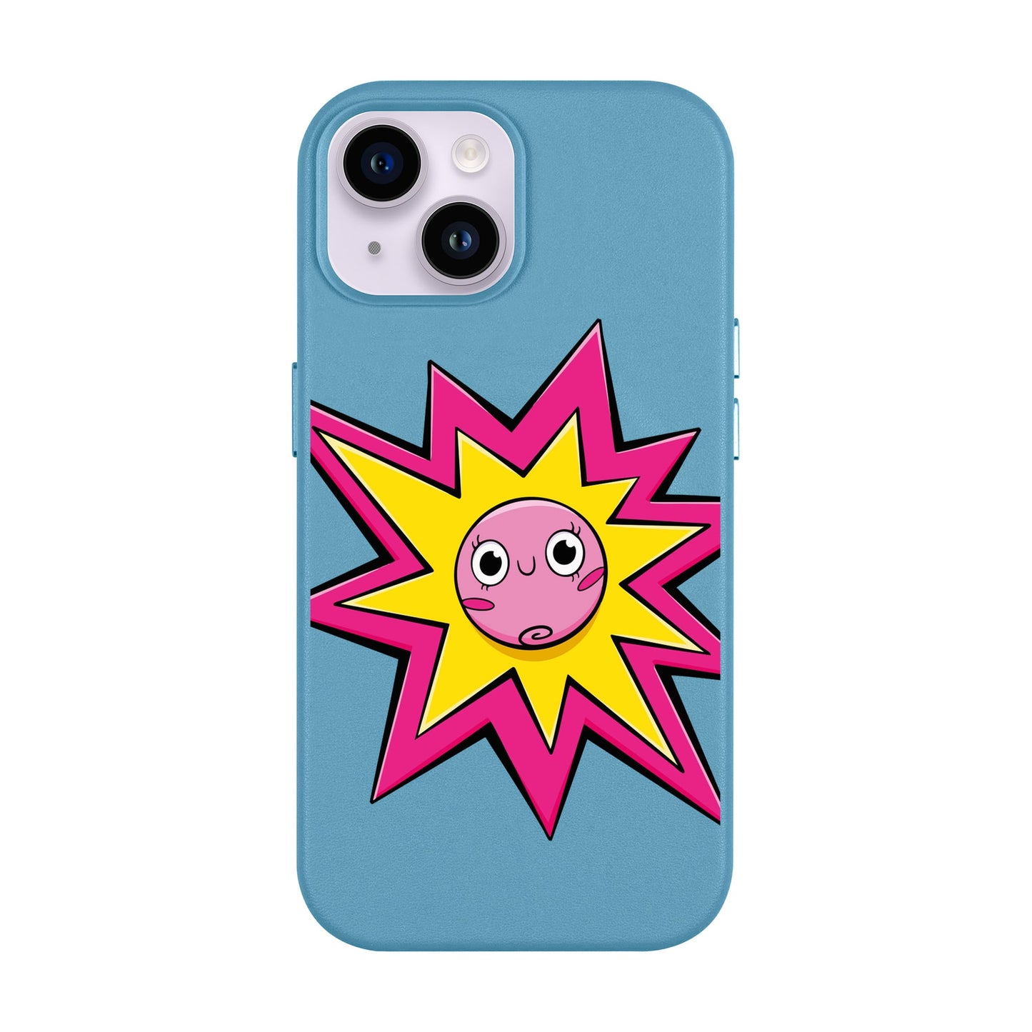 POP PRINCESSES-Leather Kılıf MagSafe Özellikli - iPhone 13