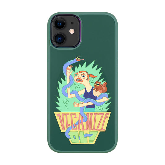 VEGANİZE-iPhone 12 Vigor Kılıf MagSafe Özellikli