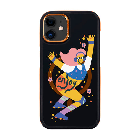 ENJOY-iPhone 11 Dark Kılıf MagSafe Özellikli