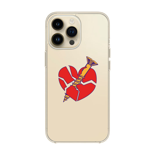 BROKEN HEART-iPhone 14 Pro Max Solid Kılıf