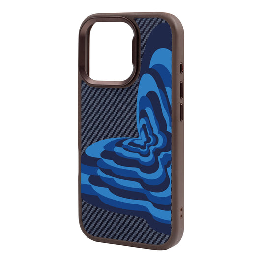BUTTERFLY-iPhone 16 Pro Max Plaid Kılıf MagSafe Özellikli