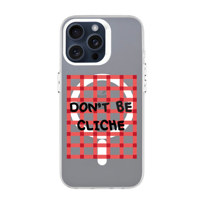 DON'T BE CLICHE-iPhone 15 Pro Max Hold Kılıf MagSafe Özellikli