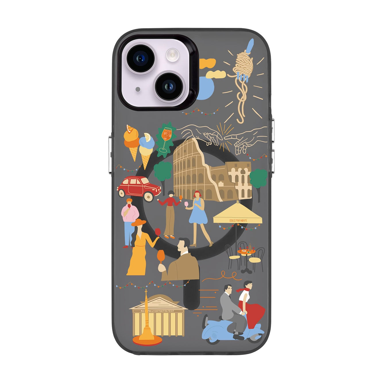 ROMA-Hold Kılıf MagSafe Özellikli - iPhone 13