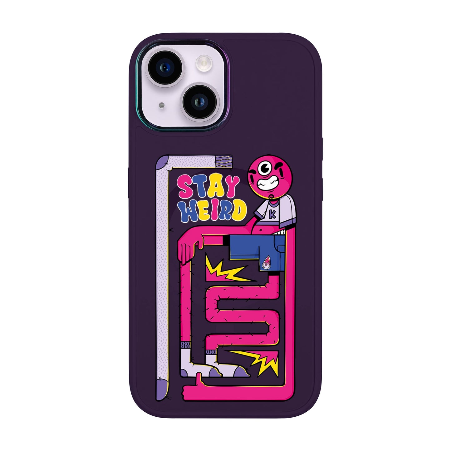 OG TOOTHY-Vigor Kılıf MagSafe Özellikli - iPhone 13