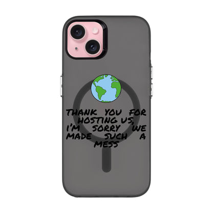 MESS-iPhone 15 Plus Hold Kılıf MagSafe Özellikli