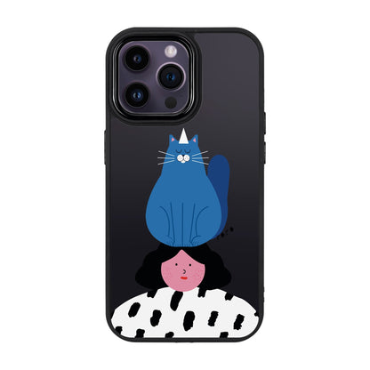 NAUGHTY CAT-iPhone 14 Pro Max Proof Kılıf