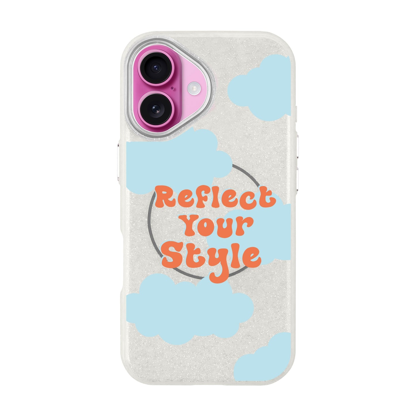 REFLECT YOUR STYLE-iPhone 16 Plus Radiant Kılıf MagSafe Özellikli