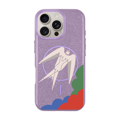 L’OISEAU LIBRE-iPhone 16 Pro Max Radiant Kılıf MagSafe Özellikli