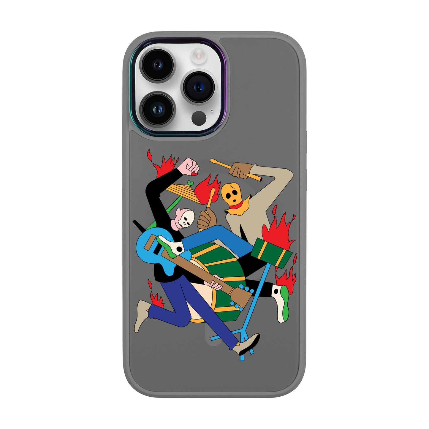 MONSTER MASH-iPhone 14 Pro Max Vigor Kılıf MagSafe Özellikli