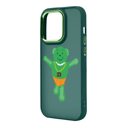 GREEN BEAR-iPhone 14 Pro Max Proof Kılıf