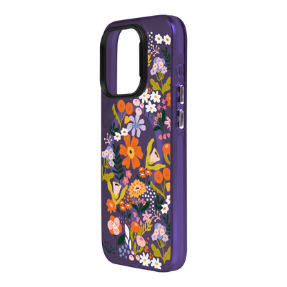 FLOWER-iPhone 13 Pro Max Hold Kılıf MagSafe Özellikli