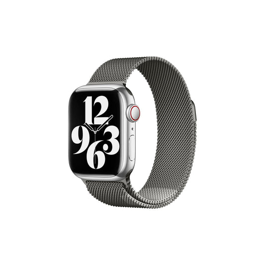 Apple Watch Mesh Kordon-Gri