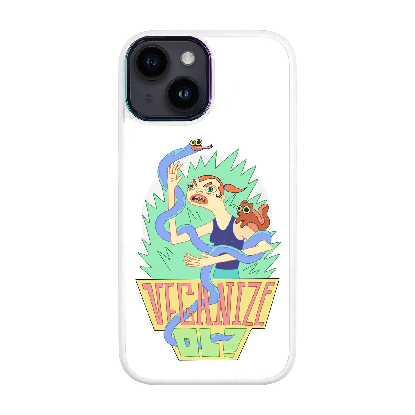 VEGANİZE-Vigor Kılıf MagSafe Özellikli - iPhone 14