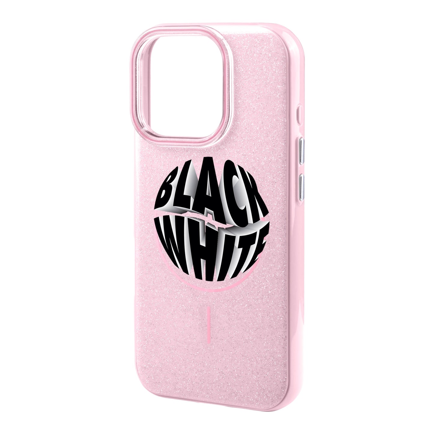 BLACK WHITE-Radiant Kılıf MagSafe Özellikli - iPhone 13