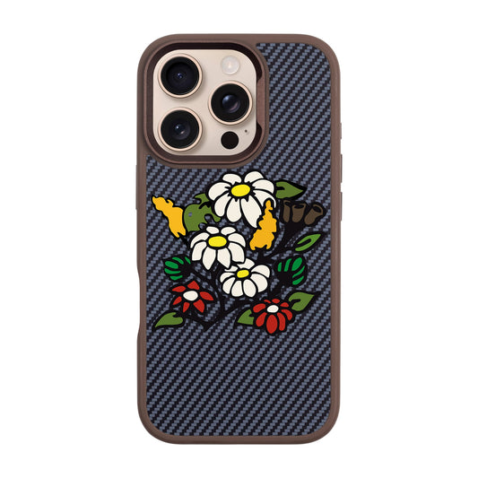 BUNDLE-iPhone 16 Pro Plaid Kılıf MagSafe Özellikli