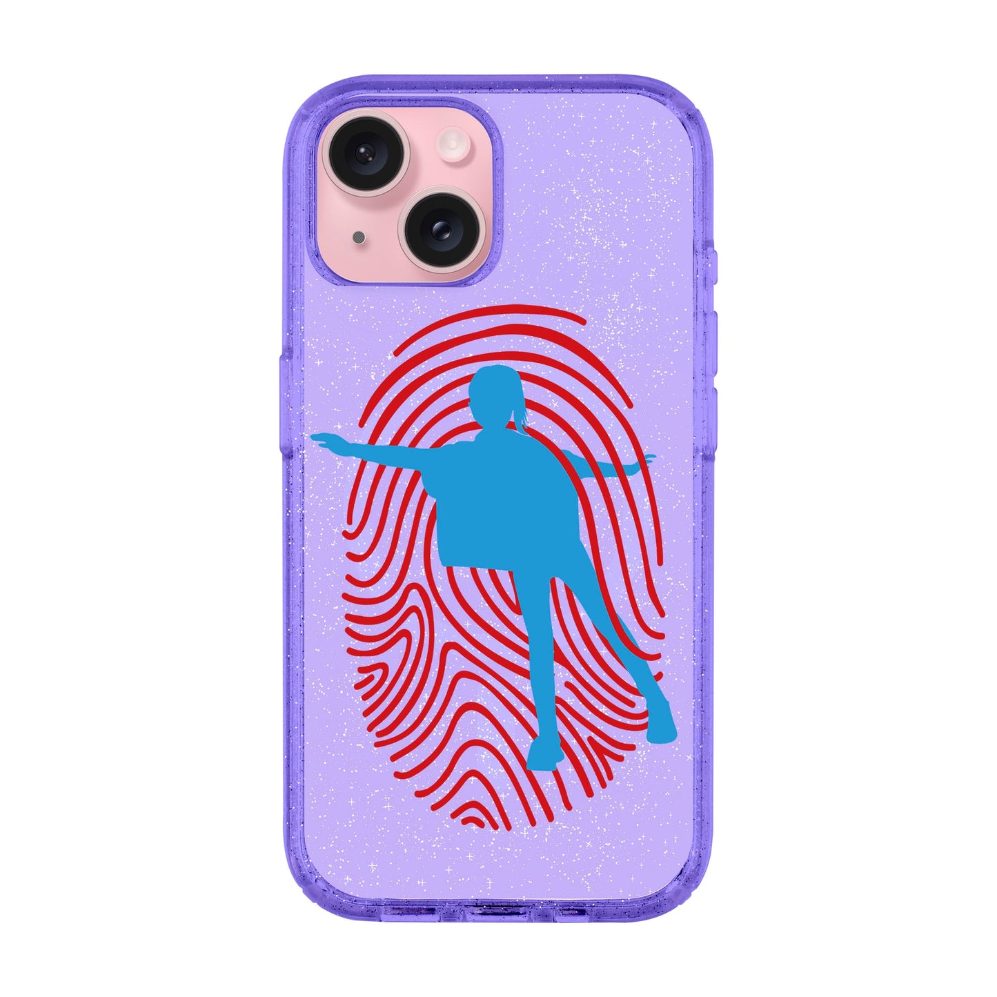 FINGERMARK-iPhone 14 Plus Shiny Kılıf MagSafe Özellikli