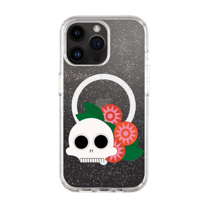 MEMENTO BLOOM-iPhone 14 Pro Max Shiny Kılıf MagSafe Özellikli