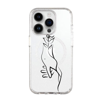 TOUCH-iPhone 14 Pro Shiny Kılıf MagSafe Özellikli