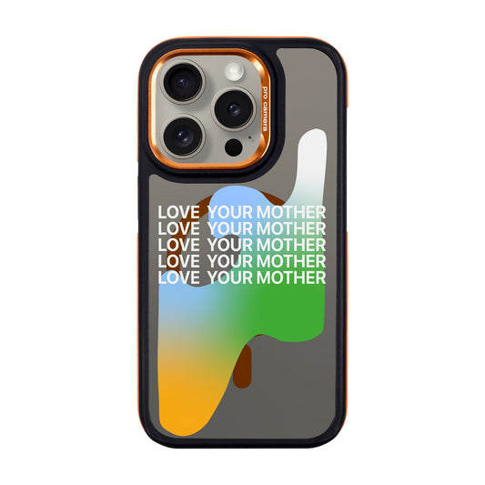 LOVE YOUR MOTHER-iPhone 15 Pro Dark Kılıf MagSafe Özellikli