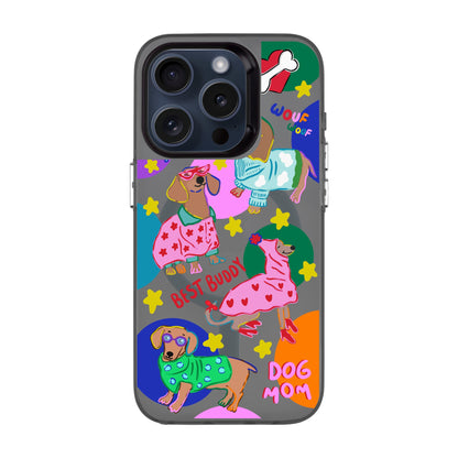 DOG MOM-iPhone 15 Pro Hold Kılıf MagSafe Özellikli