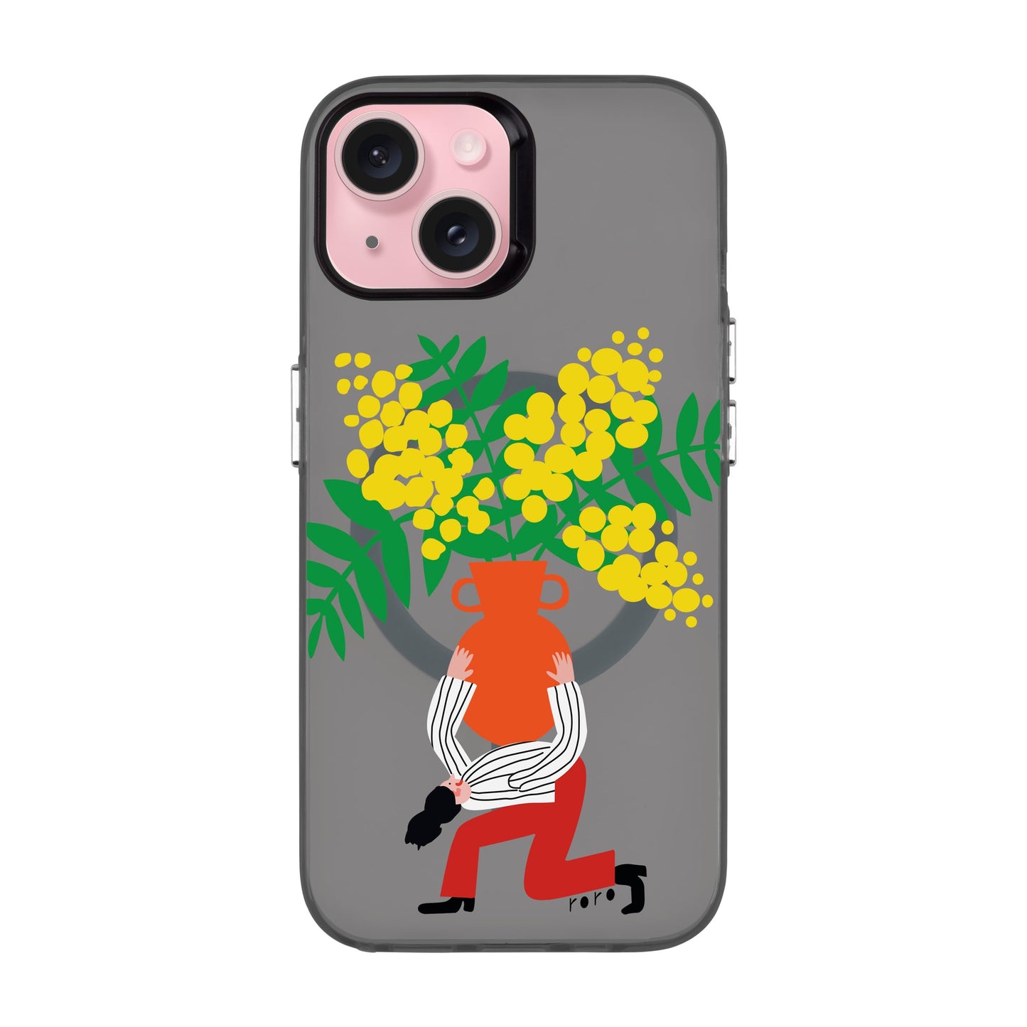 VASE-iPhone 15 Hold Kılıf MagSafe Özellikli