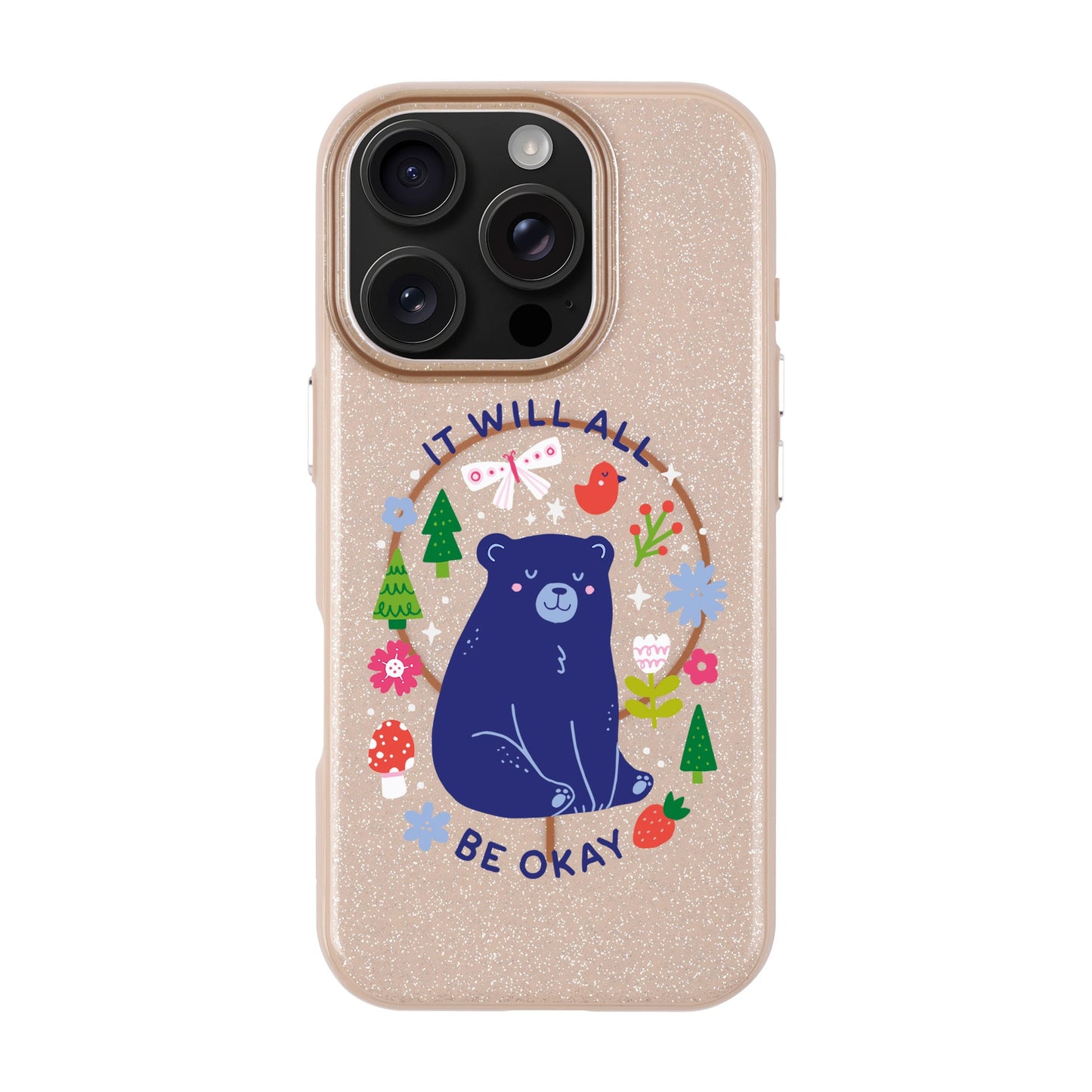 BE OKAY-iPhone 16 Pro Radiant Kılıf MagSafe Özellikli