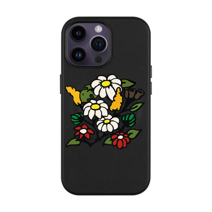 BUNDLE-iPhone 14 Pro Max Leather Kılıf MagSafe Özellikli