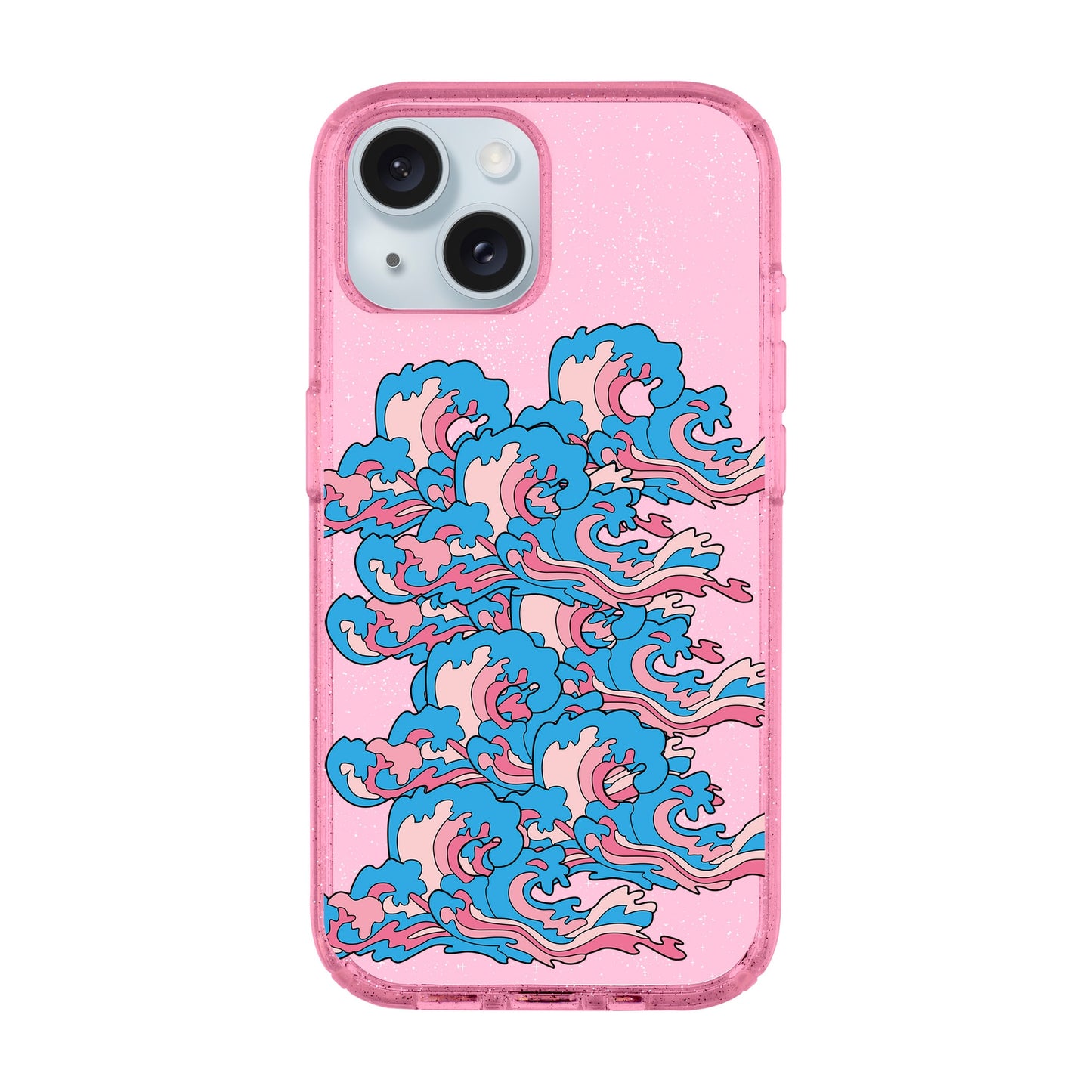 SURF-iPhone 15 Shiny Kılıf MagSafe Özellikli