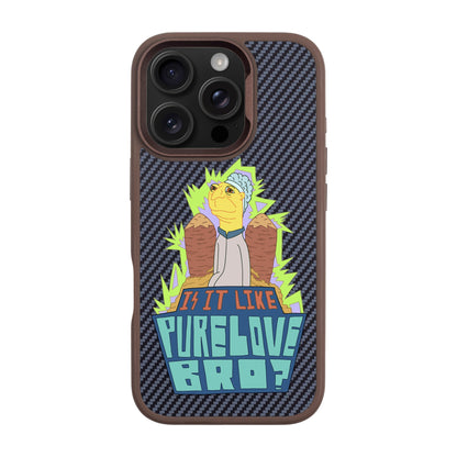 PURE LOVE-iPhone 16 Pro Plaid Kılıf MagSafe Özellikli
