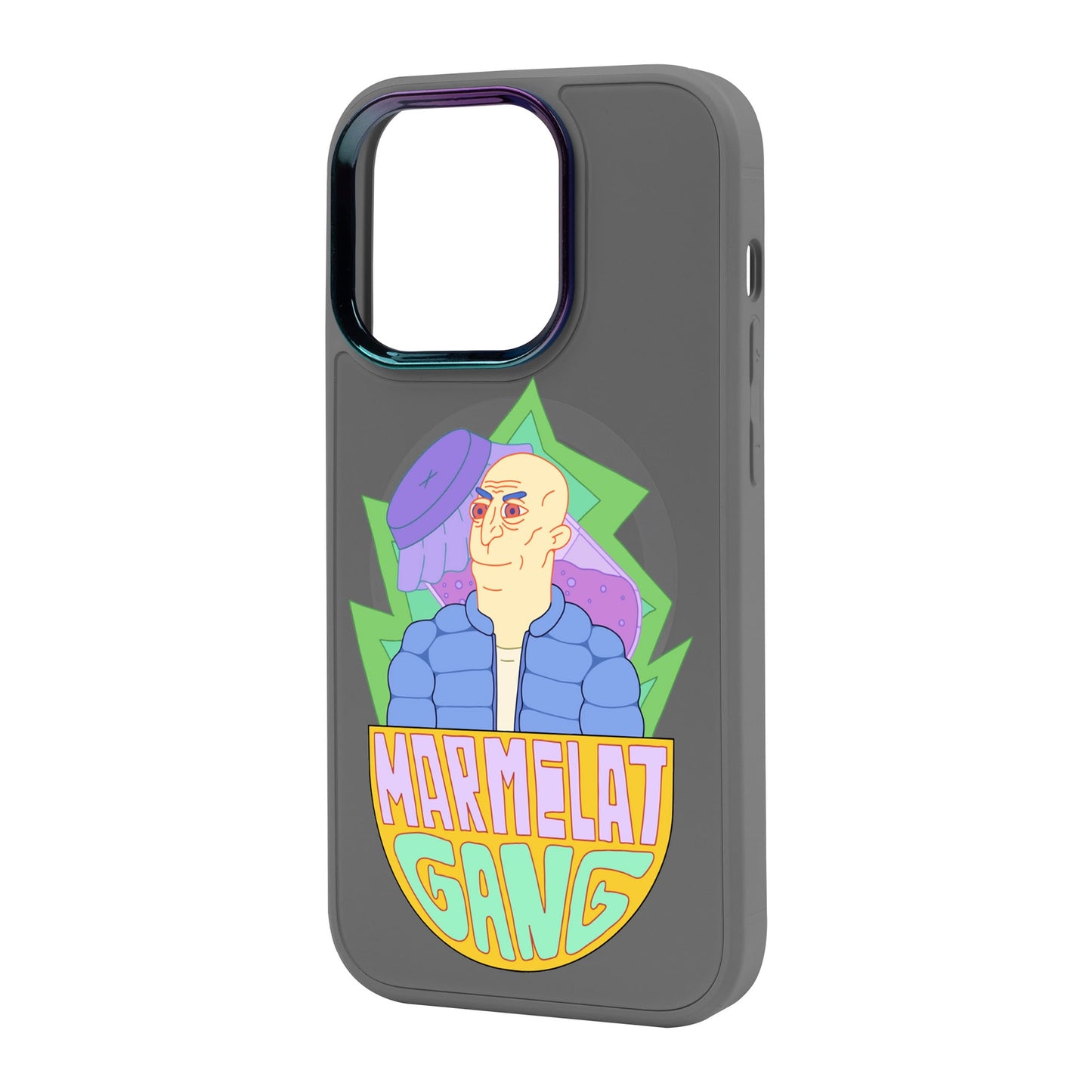 MARMELAT GANG-iPhone 13 Vigor Kılıf MagSafe Özellikli
