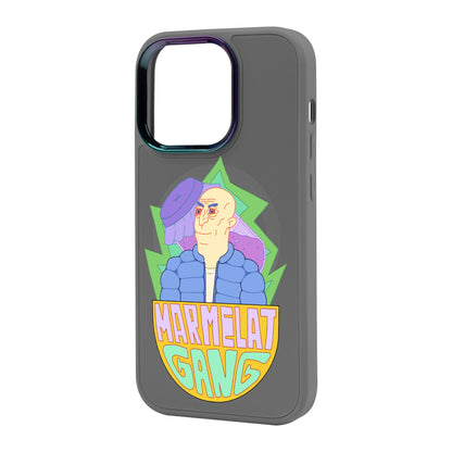 MARMELAT GANG-iPhone 13 Vigor Kılıf MagSafe Özellikli