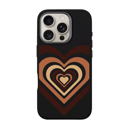 HEART-iPhone 16 Pro Leather Premium Kılıf MagSafe Özellikli