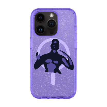 COSTUME-iPhone 14 Pro Shiny Kılıf MagSafe Özellikli