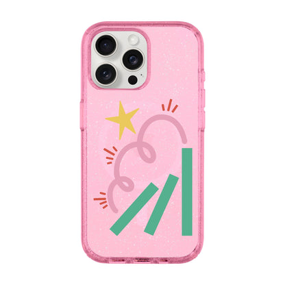 DOMINO-iPhone 15 Pro Max Shiny Kılıf MagSafe Özellikli