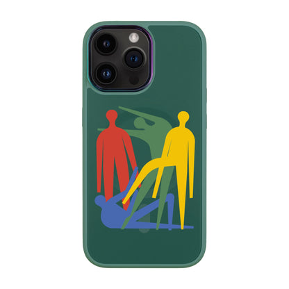 MANBOS-Vigor Kılıf MagSafe Özellikli - iPhone 14 Pro Max