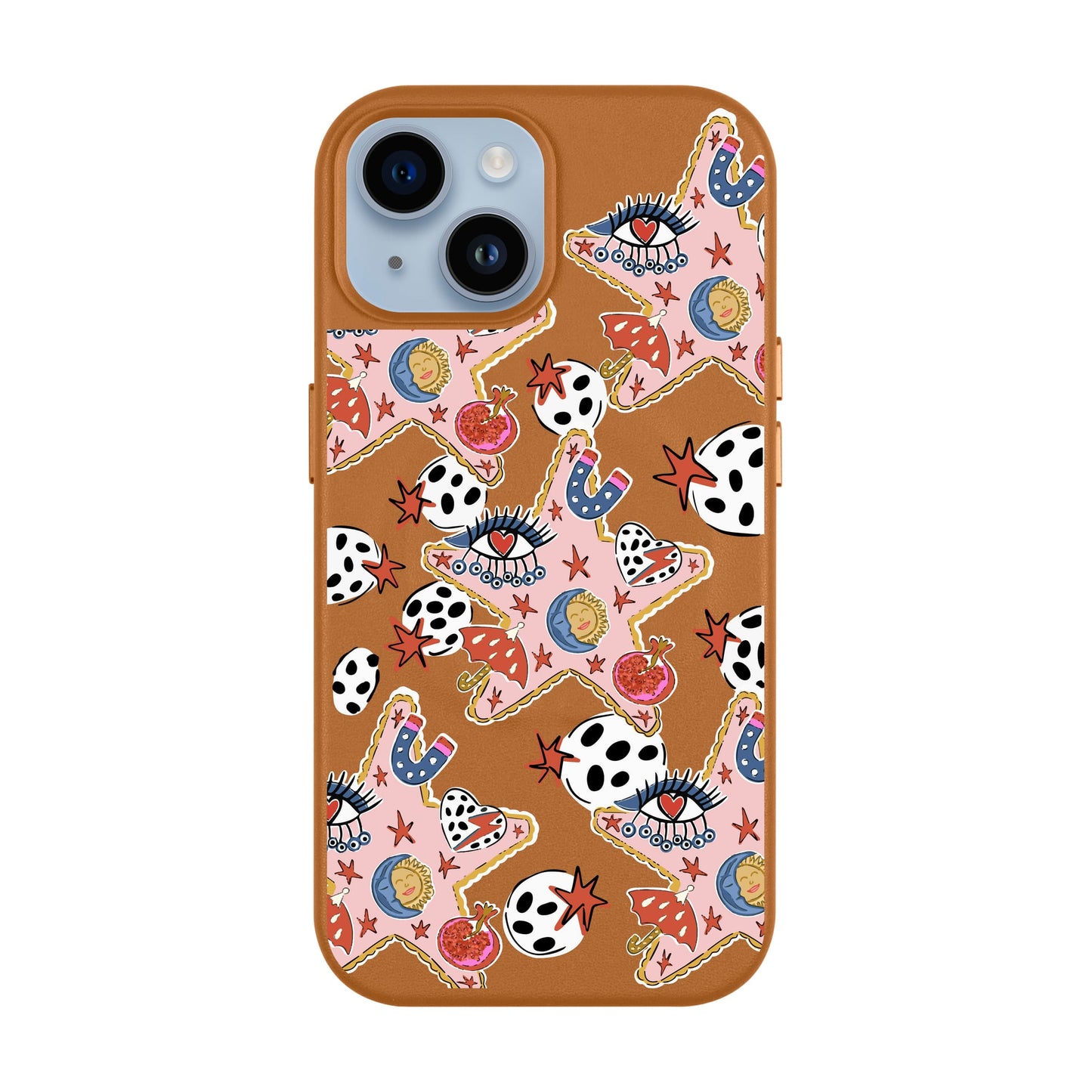 DURUSKO-Leather Kılıf MagSafe Özellikli - iPhone 13