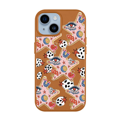 DURUSKO-Leather Kılıf MagSafe Özellikli - iPhone 13