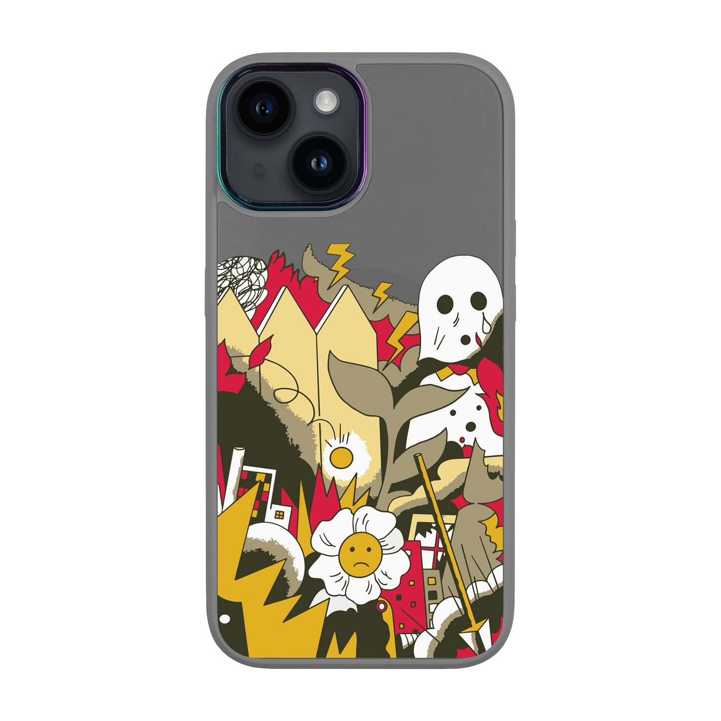 EVERYTHING IS BURNING-Vigor Kılıf MagSafe Özellikli - iPhone 13