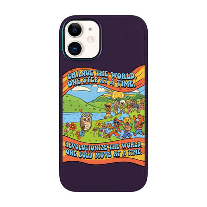 CHANGE THE WORLD-iPhone 11 Vigor Kılıf MagSafe Özellikli
