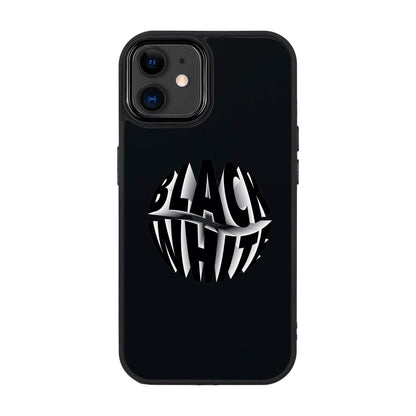 BLACK WHITE-iPhone 11 Proof Kılıf