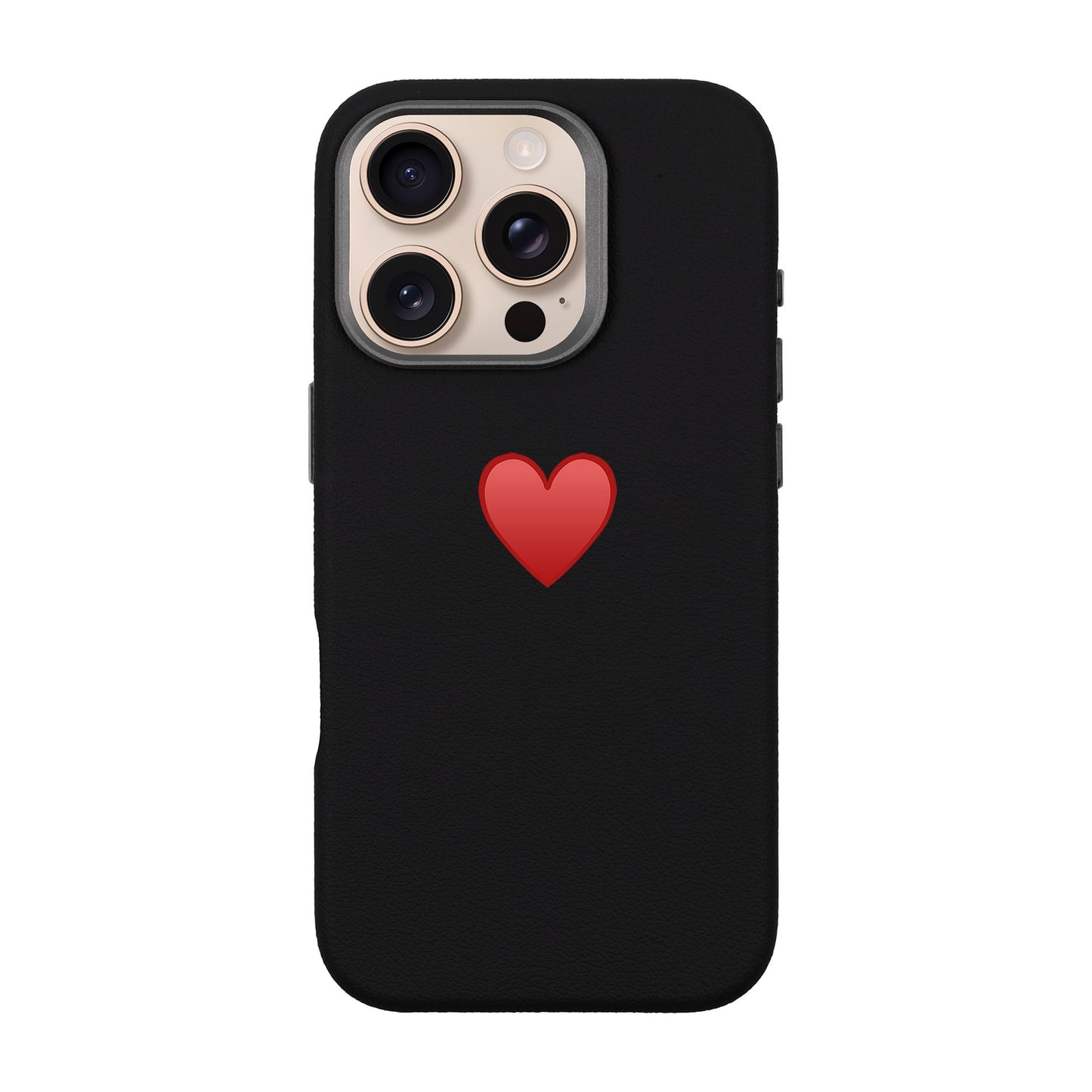 SPREAD HEART-iPhone 16 Pro Leather Premium Kılıf MagSafe Özellikli
